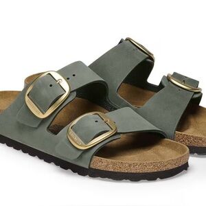 Birkenstock Big Buckle Arizona Sandals (EU 39/US 8-8.5)